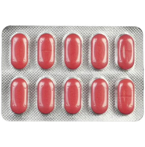 mucomix 600mg tablet 10's